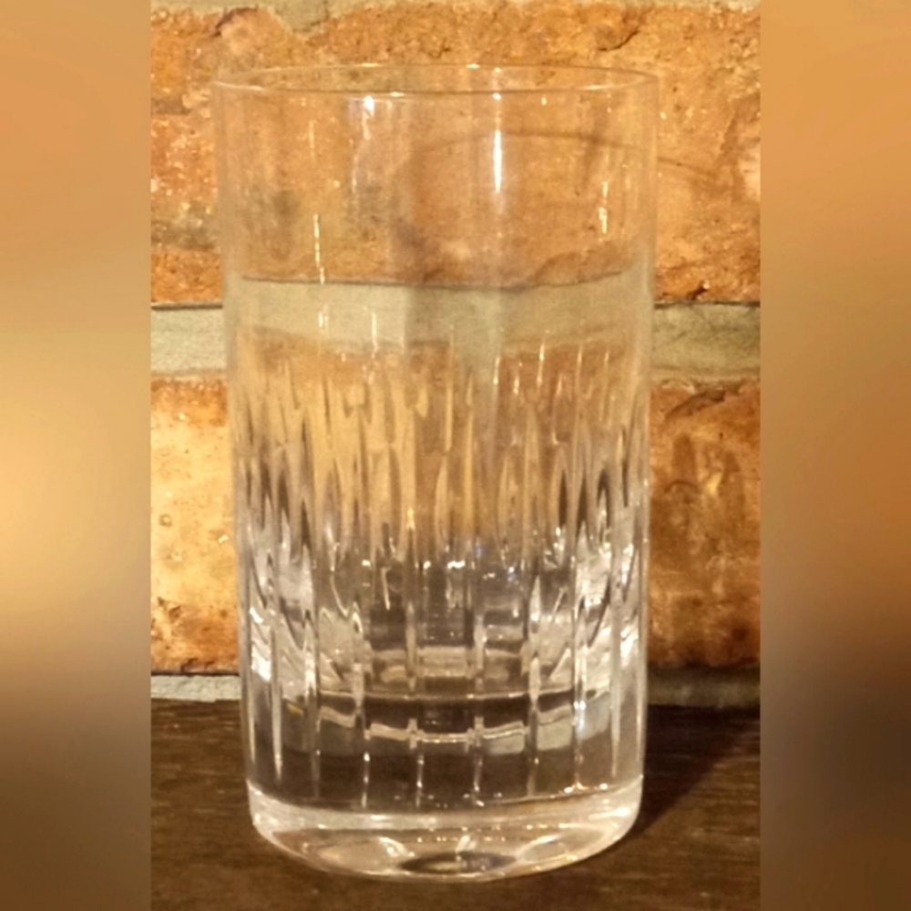 Atlantis Highball Sonnet Cut Glass
